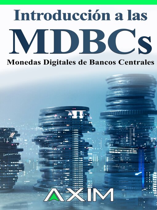 Title details for Introducción a las MDBCs by AXIM - Available